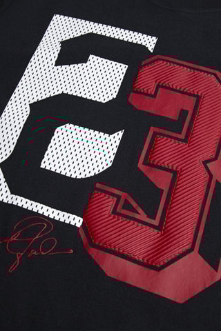 T-shirt - Jordan - Blanc, noir et rouge