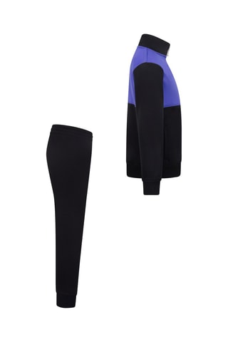 Sweat et jogging - Blanc, noir, violet et rose