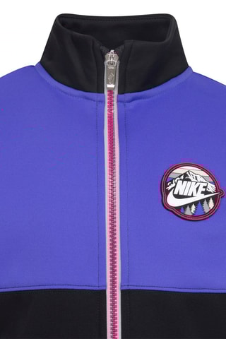 Sweat et jogging - Blanc, noir, violet et rose