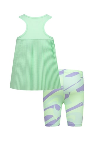 Débardeur et cycliste Prep In Your Step - Vert et violet