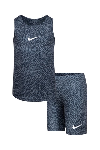 Débardeur et cycliste - Noir