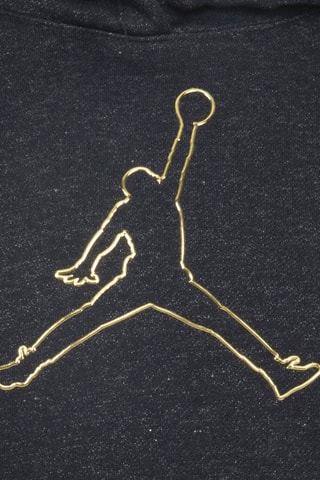 Robe sweat à capuche - Noir