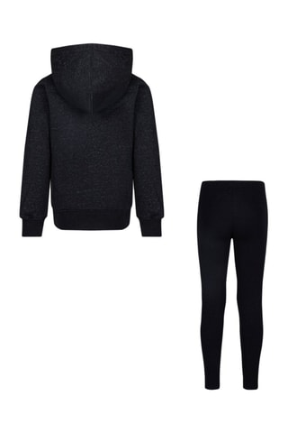 Sweat à capuche et legging See Me Shine - Jordan - Noir