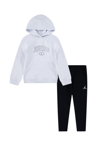 Sweat à capuche et legging See Me Shine - Jordan - Noir et gris