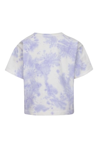 Tshirt tie and dye - Blanc, bleu et gris