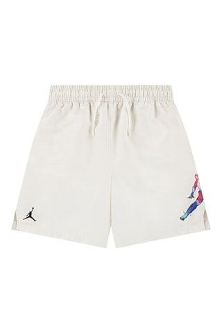 Short - Blanc, noir et rouge