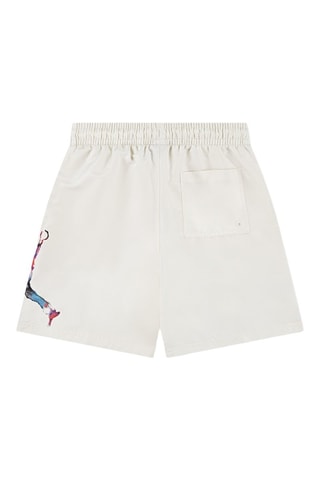 Short - Blanc, noir et rouge