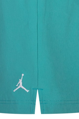 Short - Blanc et bleu