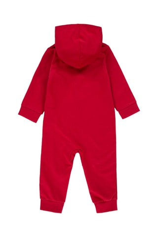 Combinaison à capuche - Rouge