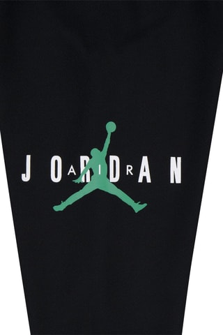 Tshirt et pantalon - Blanc, noir et vert