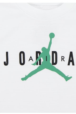 Tshirt et pantalon - Blanc, noir et vert