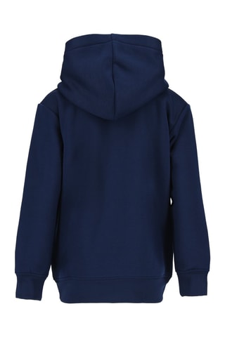 Sweat à capuche - Blanc et bleu