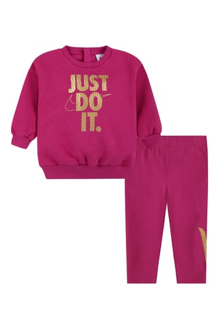 Sweat et legging - Rose