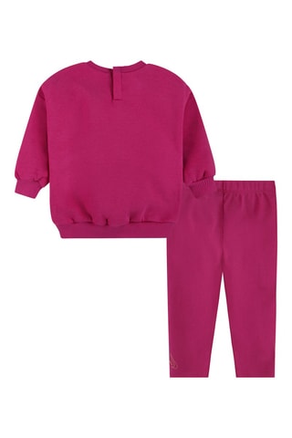 Sweat et legging - Rose