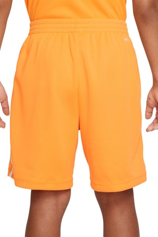 Short - Blanc et orange