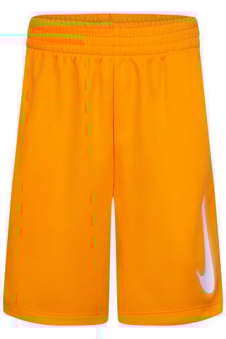 Short - Blanc et orange