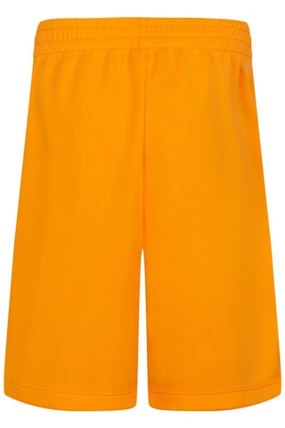 Short - Blanc et orange