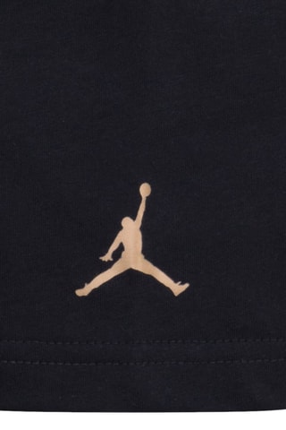 T-shirt Shine Jumpman - Jordan - Noir, jaune et gris