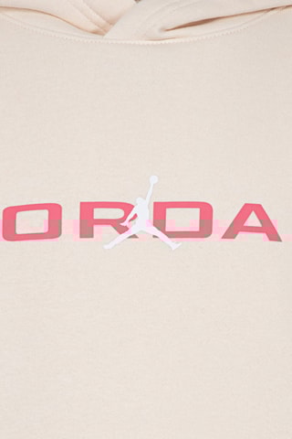 Sweat à capuche Baseline - Jordan - Beige et rose