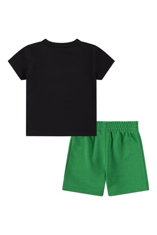 Tshirt et short - Vert