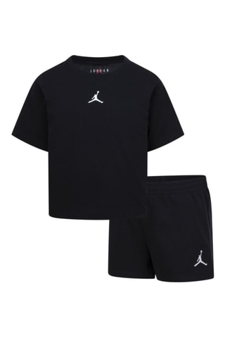 Tshirt et short Essential - Noir