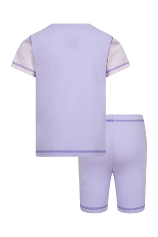 Tshirt et cycliste - Violet