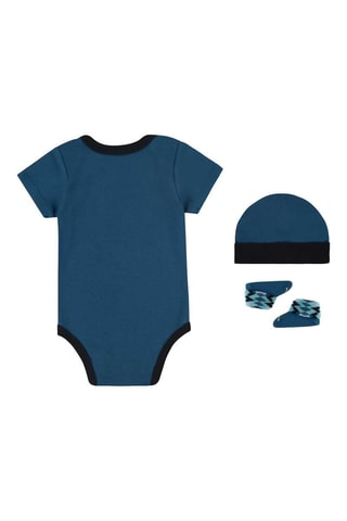 Ensemble 3 pièces - Noir, bleu et jaune