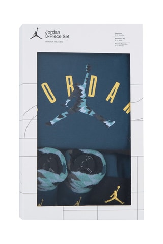 Ensemble 3 pièces - Noir, bleu et jaune