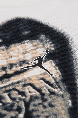 Tshirt te short Ring - Blanc, noir et beige