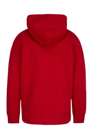 Sweat polaire à capuche - Nike - Rouge