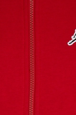 Sweat polaire à capuche - Nike - Rouge