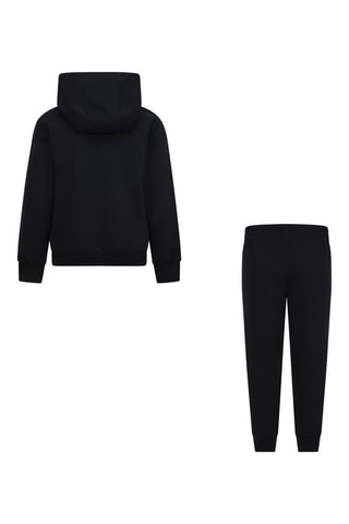 Sweat à capuche et jogging Fleece - Noir