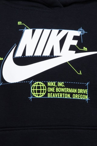 Sweat à capuche et jogging Fleece - Noir