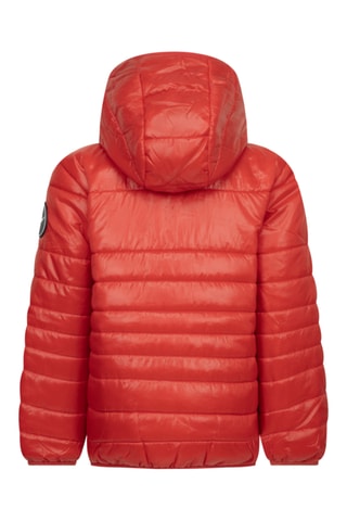 Doudoune à capuche - Nike - Rouge