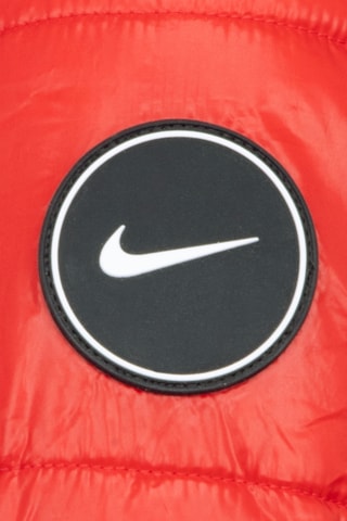 Doudoune à capuche - Nike - Rouge