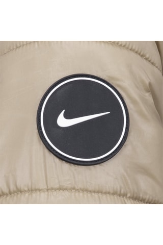 Doudoune à capuche - Nike - Beige