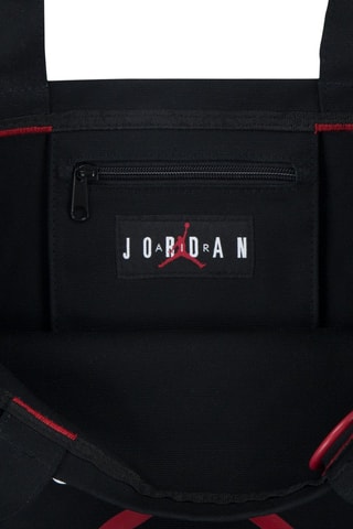 Tote bag Jan - Blanc, rouge et noir