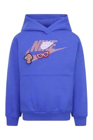 Sweat à capuche - Bleu