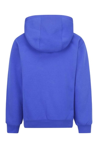 Sweat à capuche - Bleu