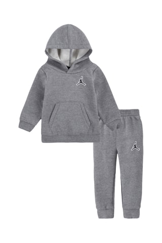 Sweat à capuche et pantalon polaires - Nike - Gris