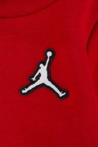 Sweat à capuche et pantalon polaires - Nike - Rouge
