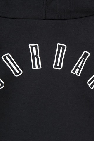 Sweat à capuche et pantalon polaire - Jordan - Noir