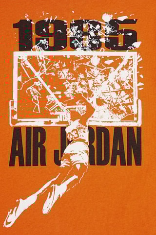 Tshirt - Blanc, noir et orange