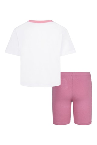 Tshirt et cycliste - Rose