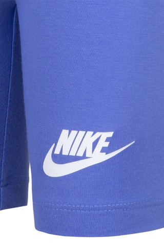 Cycliste - Blanc et bleu