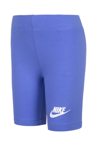 Cycliste - Blanc et bleu