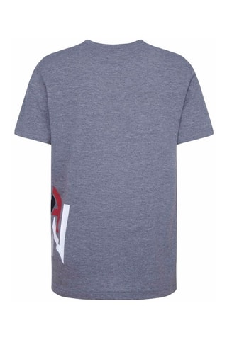 Tshirt - Blanc, noir, rouge et gris