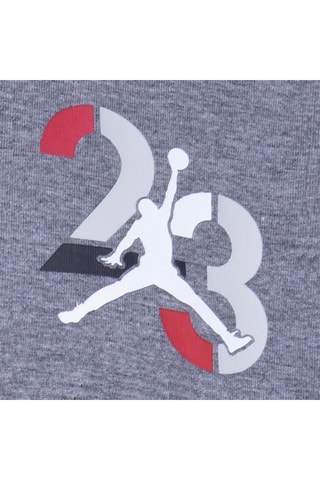 Tshirt - Blanc, noir, rouge et gris