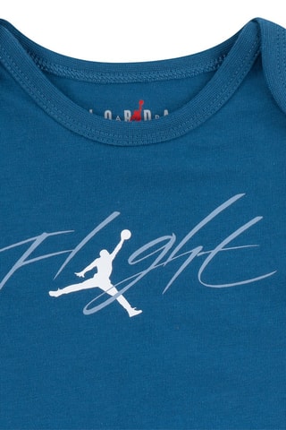 3 bodys Jumpman Flight Patch Aop - Bleu