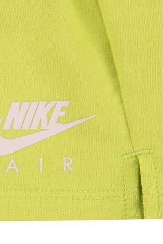 Tshirt et short Air - Vert et rose